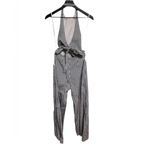 Martin GrantKnotted Halter Neck Jumpsuit